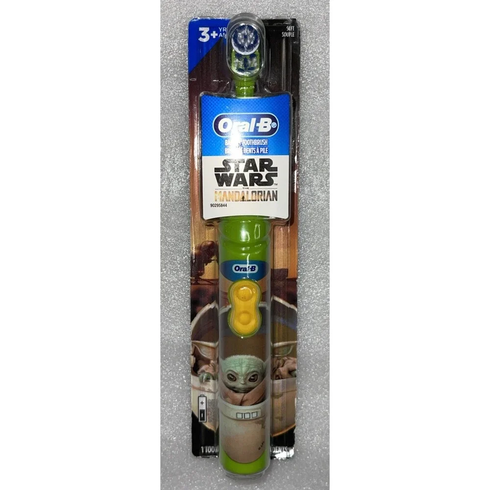 Oral-B The Mandalorian Children's Electric Battery-Powered Toothbrushes Lot of 5